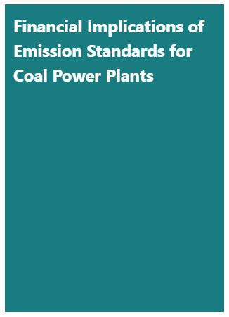 Financial Implications of Emission Standards for Coal Power Plants